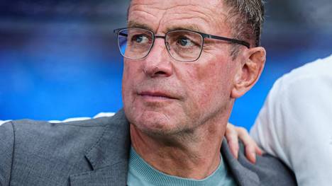 Ralf Rangnick hat ein politisches Statement gesetzt