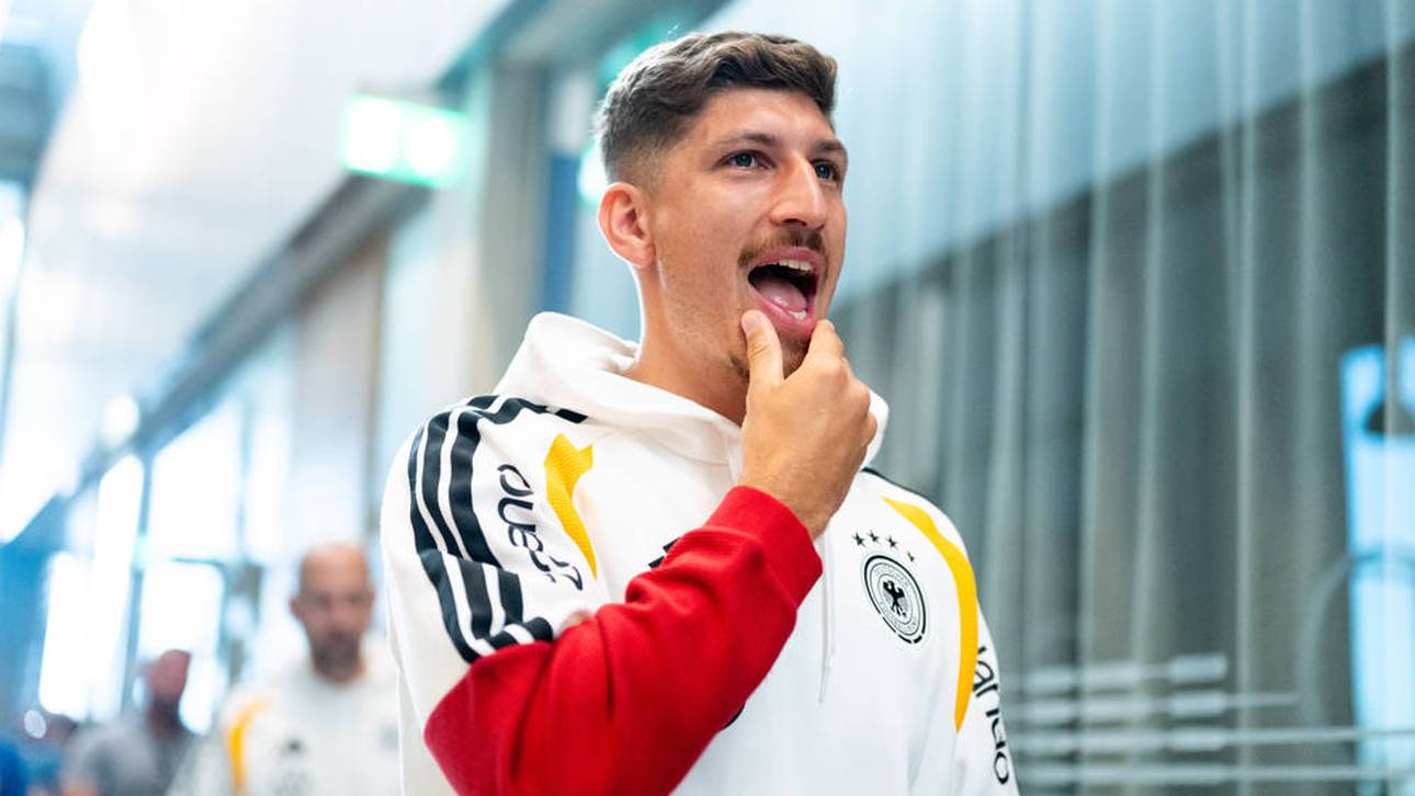 Vitaly Janelt bekommt wohl seine Chance gegen Serbien