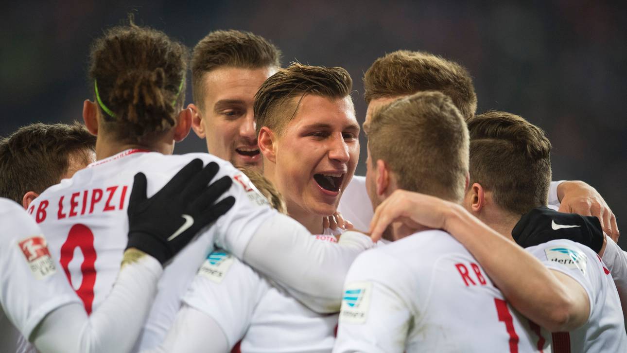 RB nach Klatsche zurück in der Spur