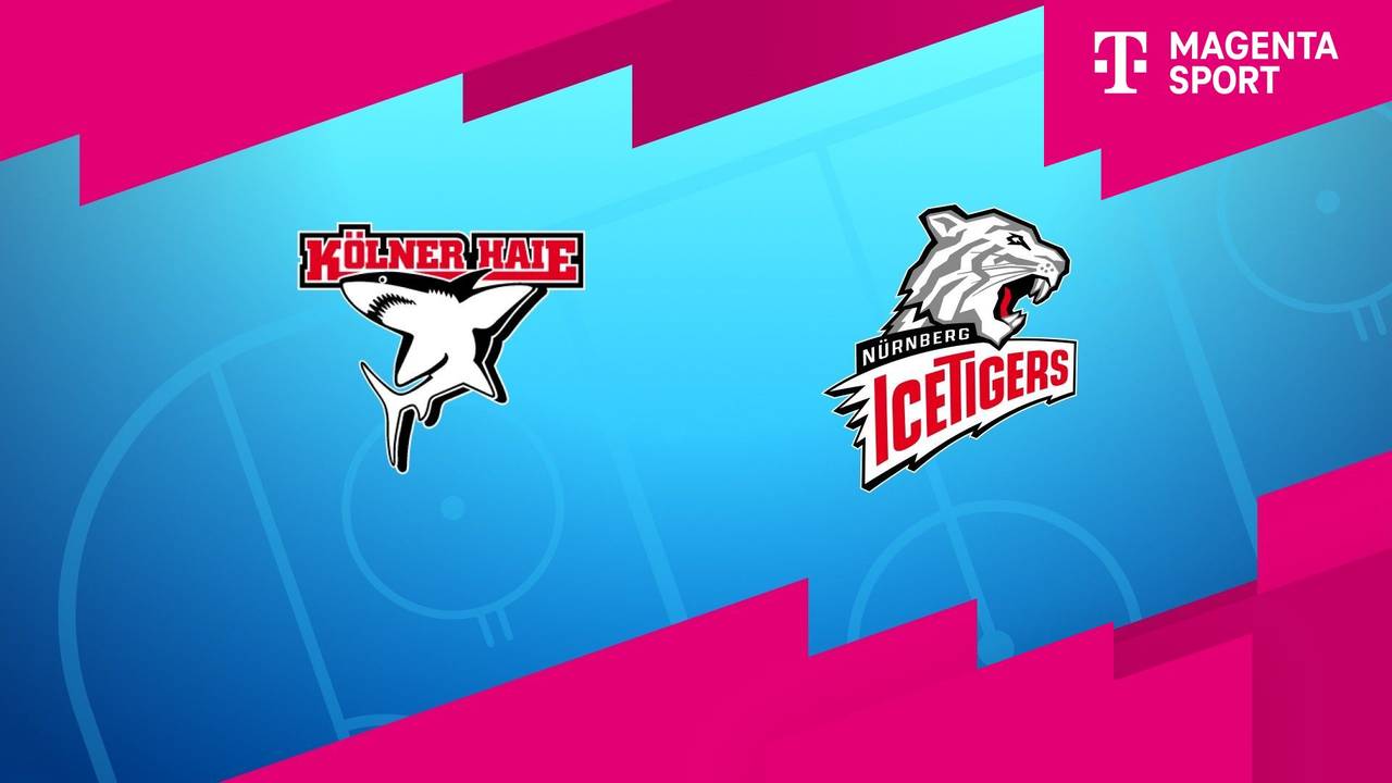 Kölner Haie - Nürnberg Ice Tigers (Highlights)