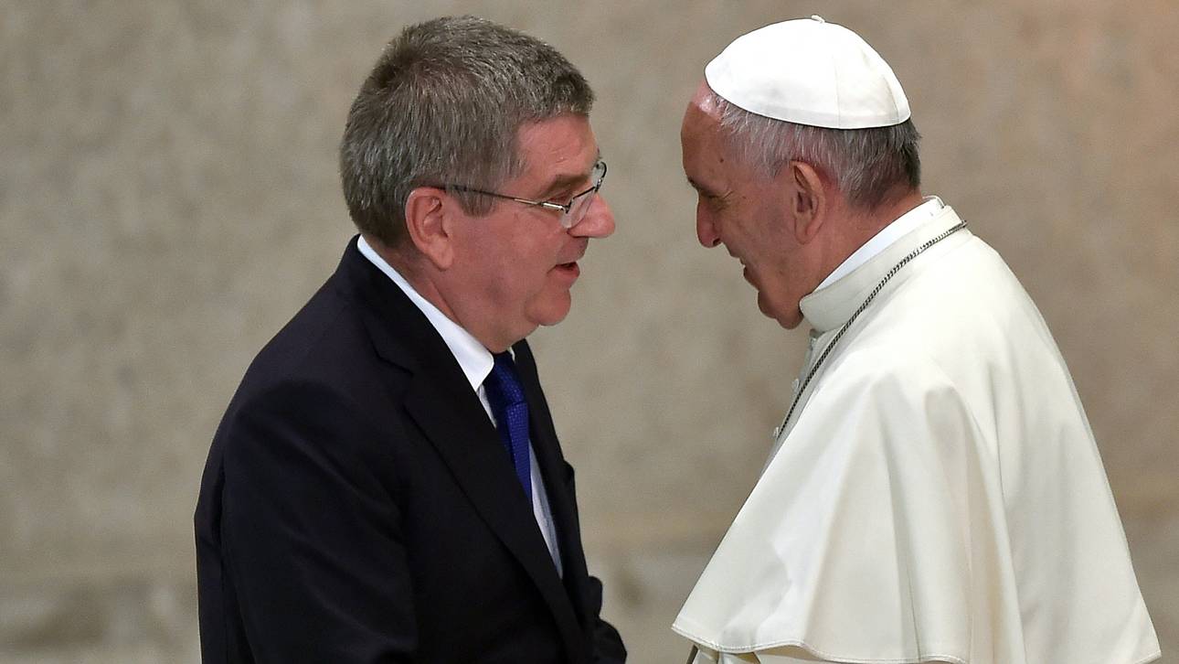 Bach würdigt Papst Franziskus