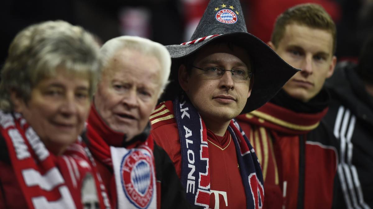 diese vier haben es bereits geschafft und fiebern dem Anpfiff entgegen