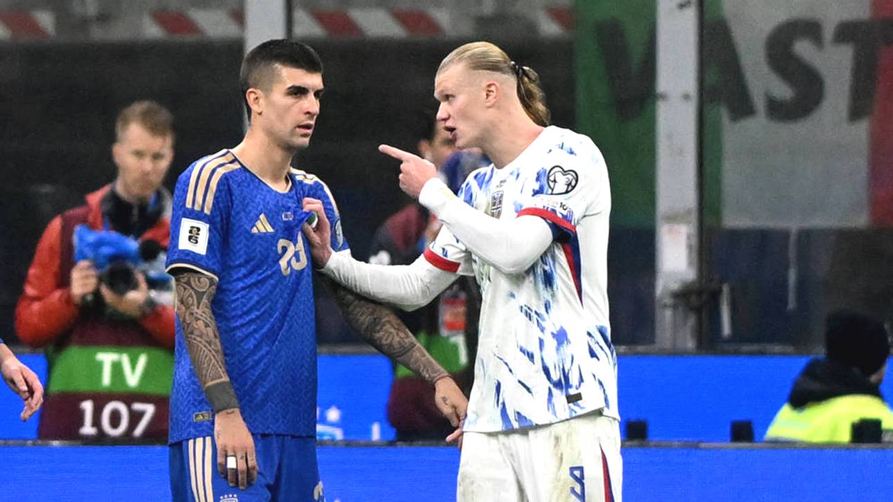 Haaland: „Er fasste meinen Hintern an“