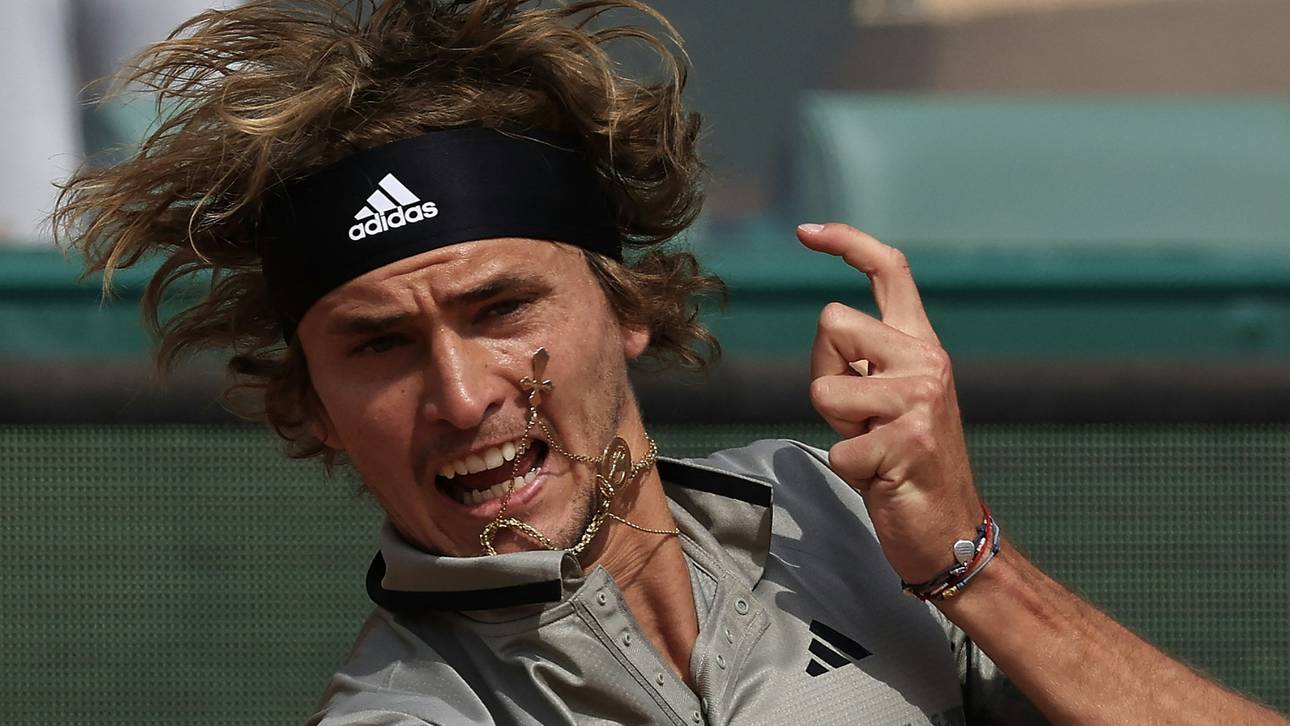 French Open: Zverev optimistisch vor Auftakt gegen Harris