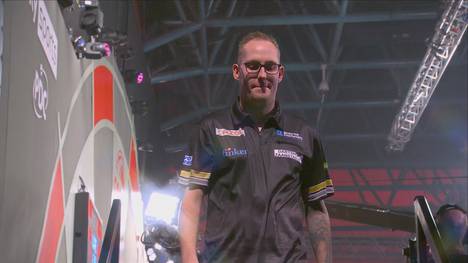 Brendan Dolan legt einen guten Auftritt hin und schlägt Jimmy Hendriks mit 3:1. Er steht nun in Runde drei.