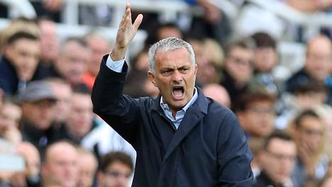 Jose Mourinho kam mit Chelsea nur zu einem Punkt in Newcastle