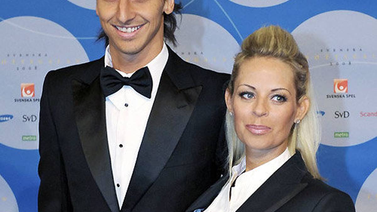 Richtig glücklich ist der Schwede aber, wenn er mit seiner Frau unterwegs ist: Helena Seger heißt die blonde Schönheit an seiner Seite