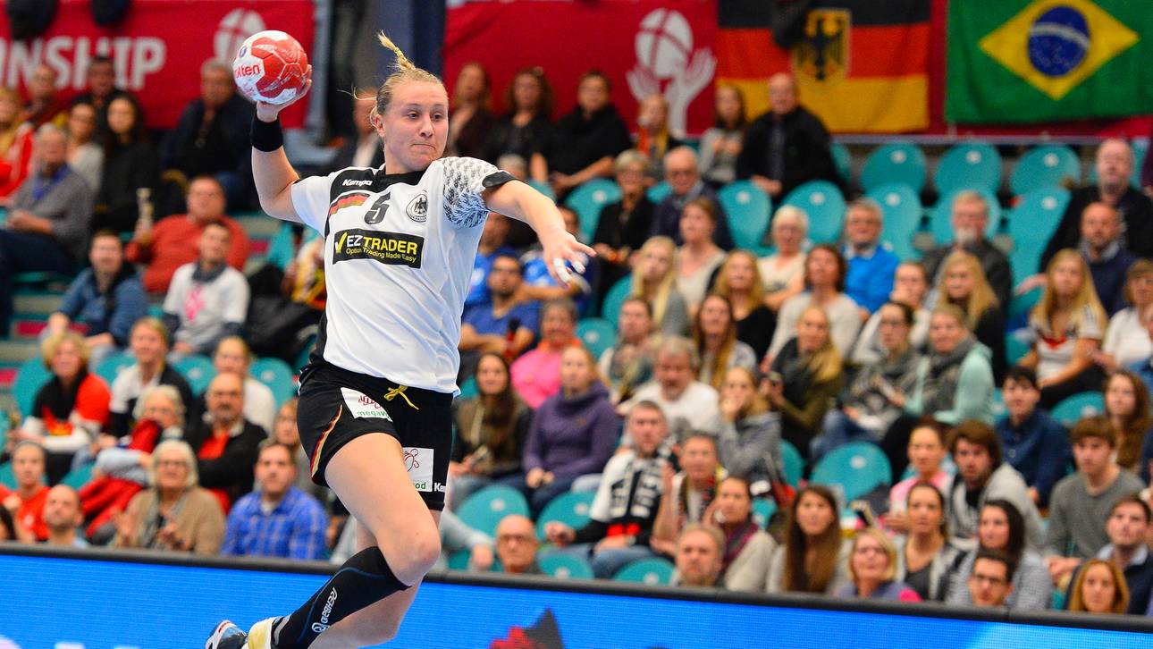 Handballerinnen bangen um EM