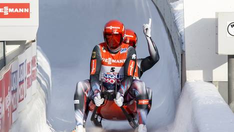 Tobias Wendl und Tobias Arlt wurden 2014 Olympiasieger im Doppelwettbewerb und in der Team-Staffel