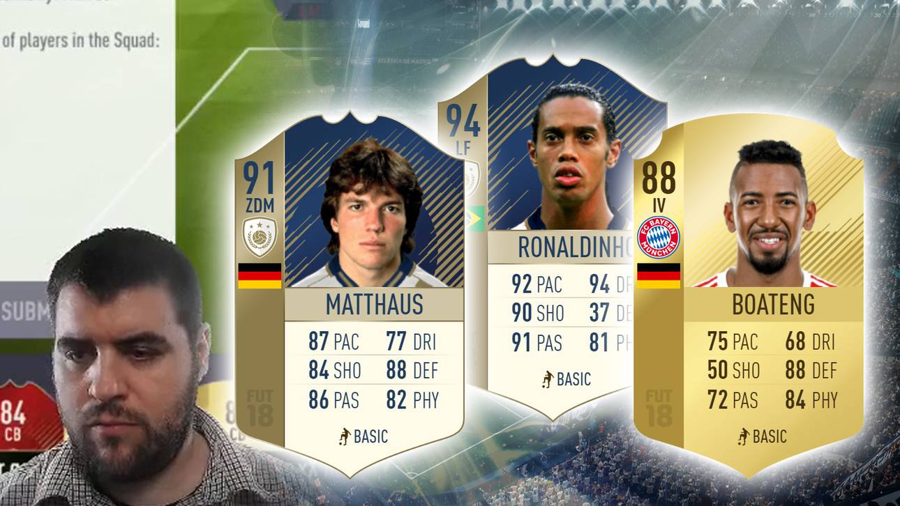 Fan kauft sich FIFA-Megateam