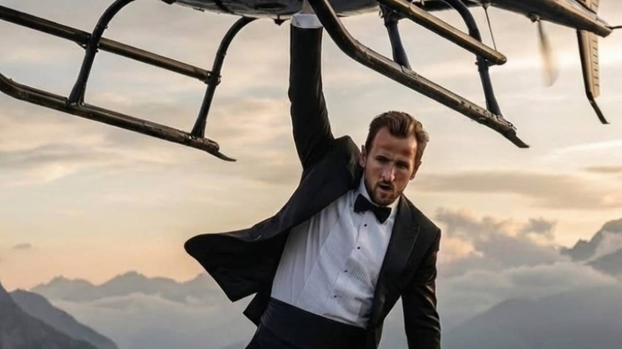 So haben Sie Harry Kane noch nie gesehen