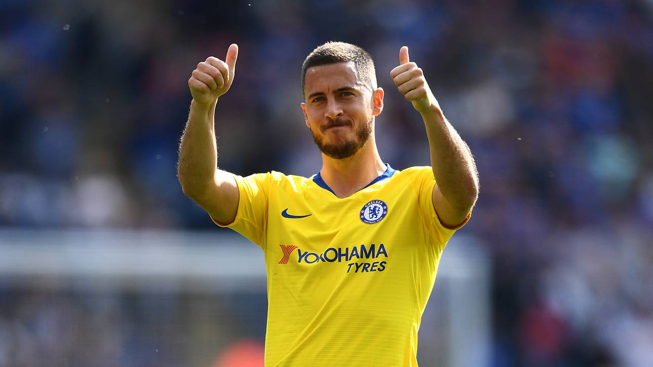 Hazard teilt Chelsea Entscheidung mit