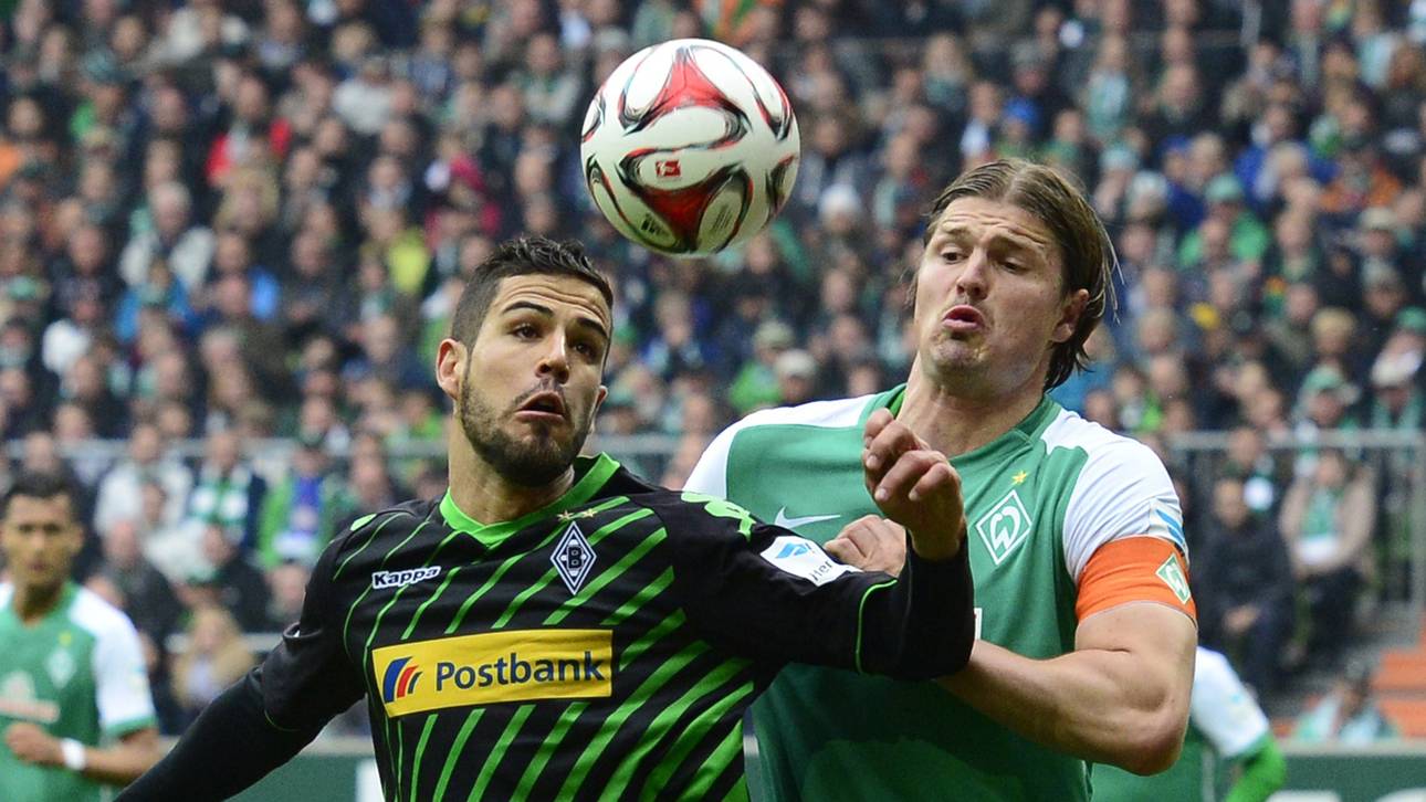 FBL-GER-BUNDESLIGA-BREMEN-MOENCHENGLADBACH