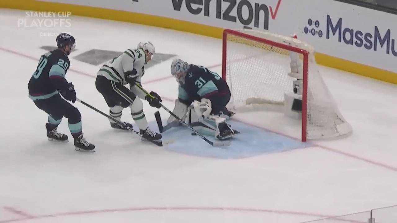 NHL: Philipp Grubauer überzeugt mit Seattle Kraken in Stanley-Cup-Playoffs