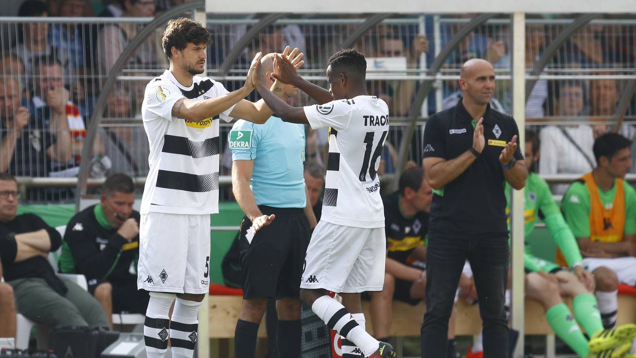 Gladbach: Strobl will es genießen