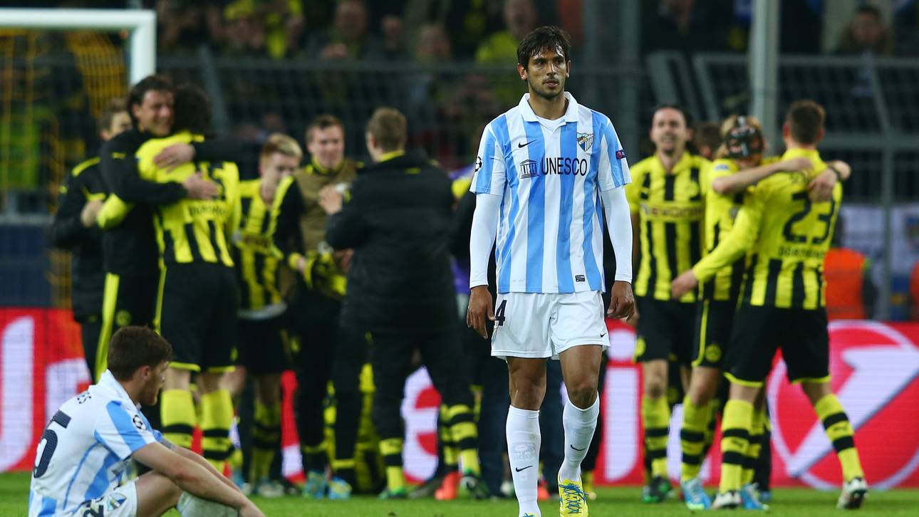 Málaga mit zwölf Profis im Kader