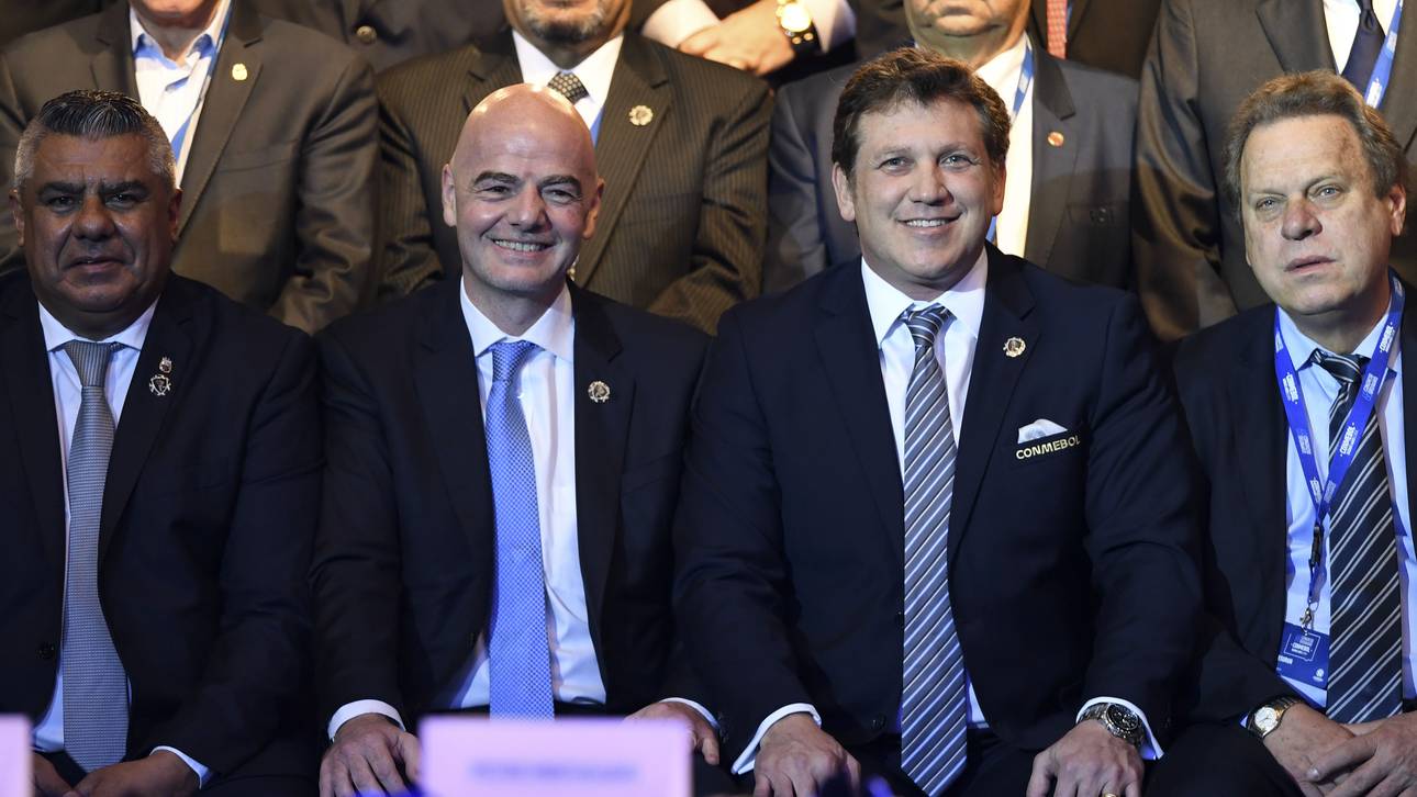 WM 2022 mit 48 Teilnehmerländern?