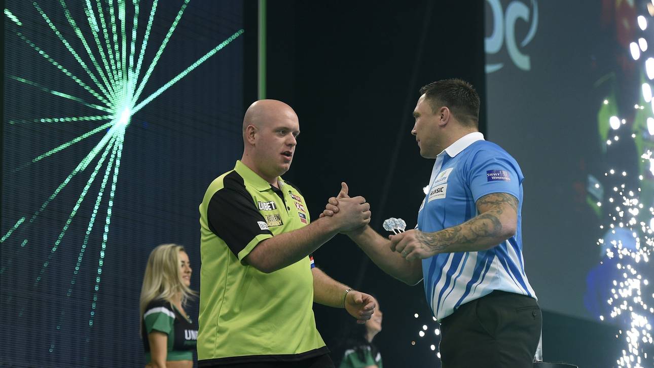 Van Gerwen verliert Tabellenführung