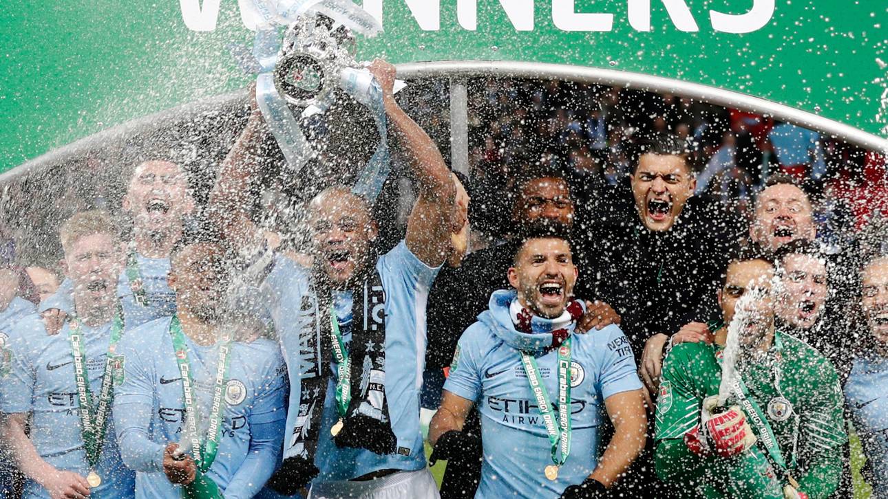 Titel-Premiere für Guardiola