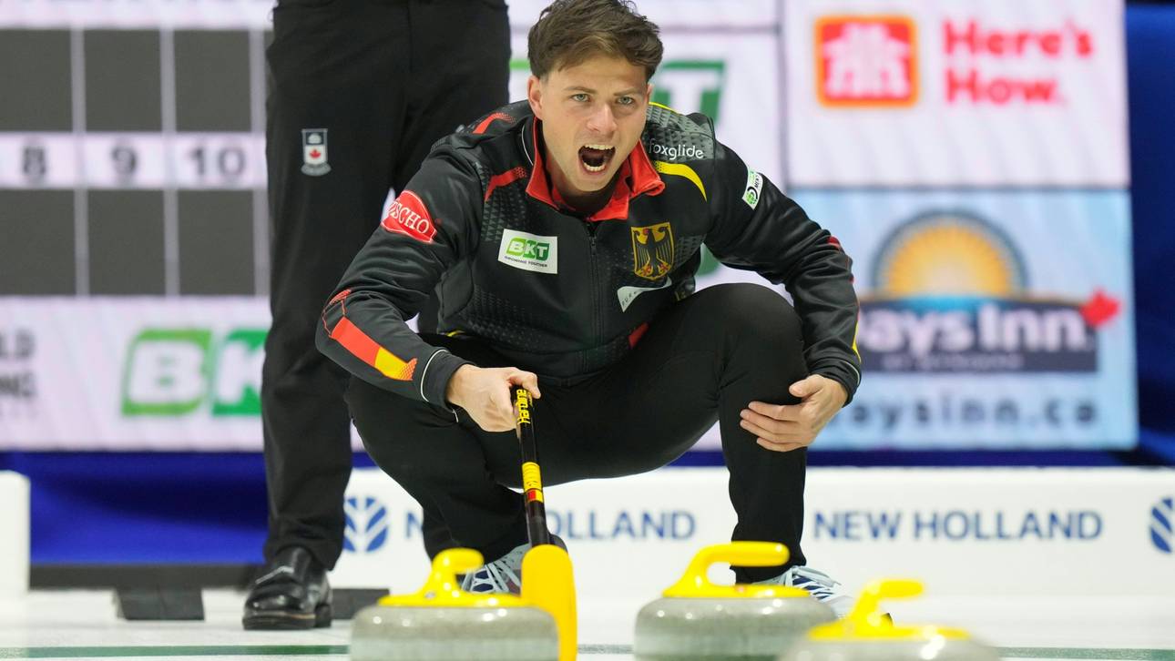 Erster WM-Sieg für deutsche Curler