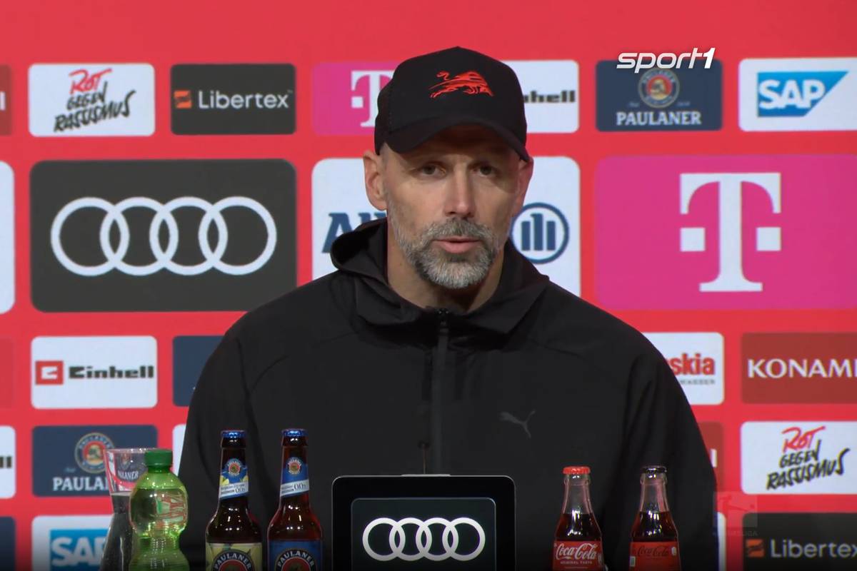 Nach dem deutlichen Bayern-Sieg gegen RB Leipzig geht es in der anschließenden Pressekonferenz nicht um das Sportliche. Marco Rose und Vincent Kompany widmen ihre Worte den Opfern des Anschlags auf dem Weihnachtsmarkt in Magdeburg. 