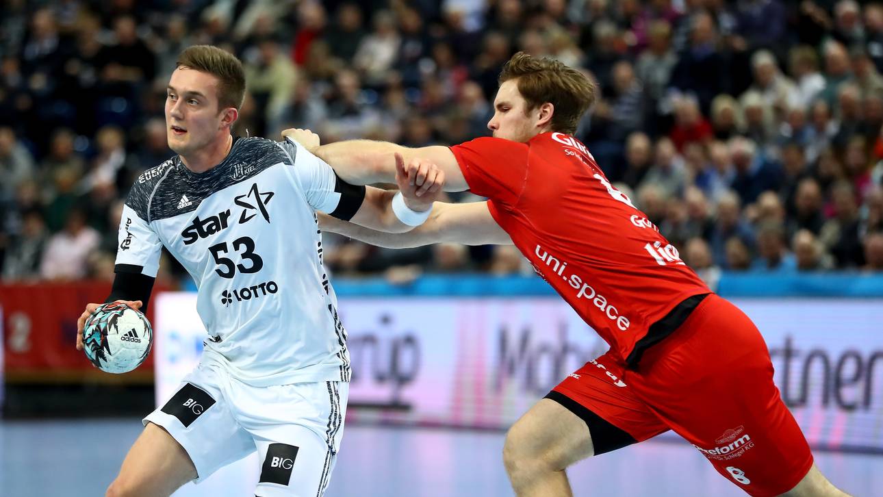 Verletzungssorgen beim THW Kiel