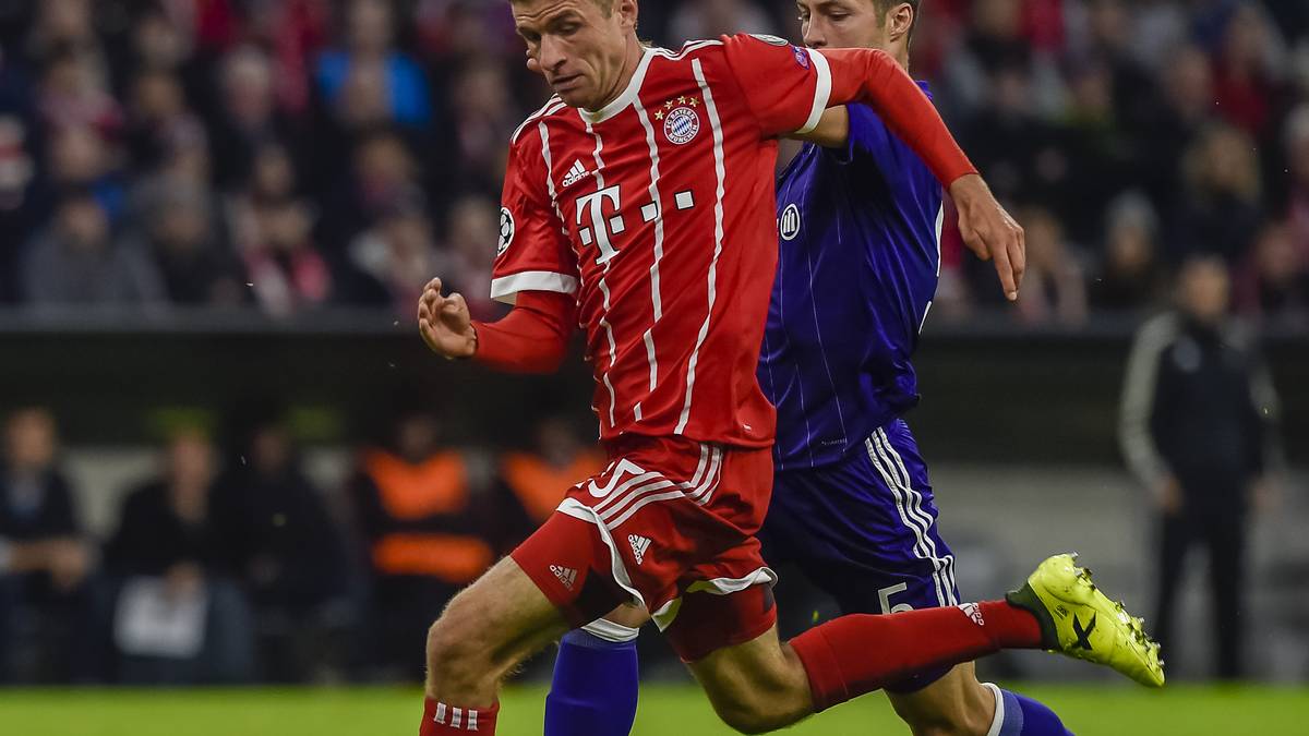 THOMAS MÜLLER (ab 77.): Kam für Ribéry, konnte aber keine Akzente mehr setzen. Keine Bewertung