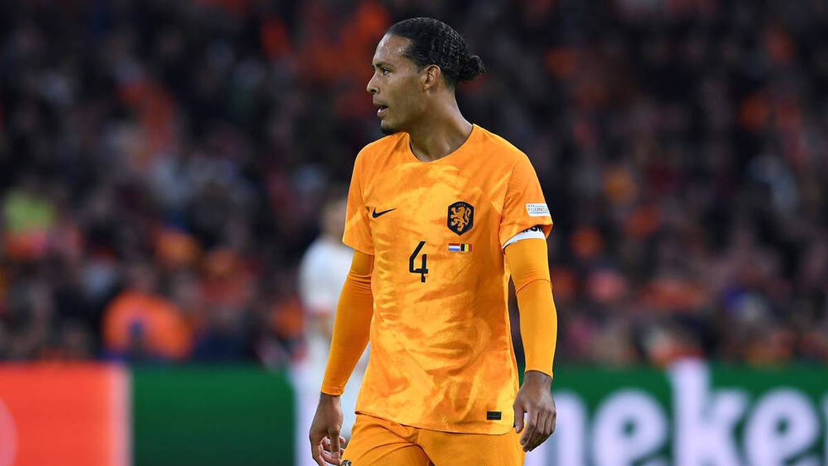 Das Heimtrikot der Niederlande