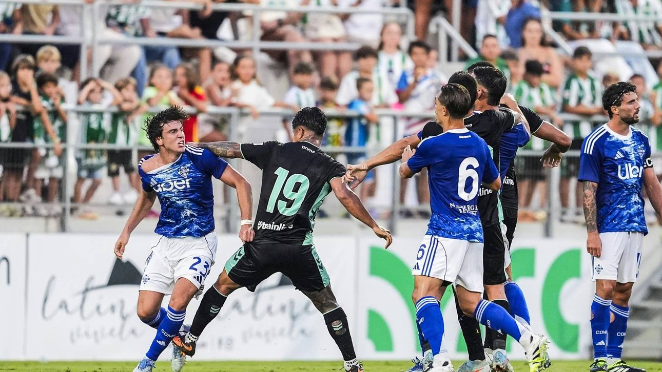 „Wilder Westen“ im Freundschaftsspiel zwischen Betis und Como