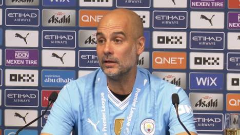 Pep Guardiola findet berührende Worte zum Abschied von Jürgen Klopp. Der Startrainer spricht in höchsten Tönen von seinem ewigen Rivalen.