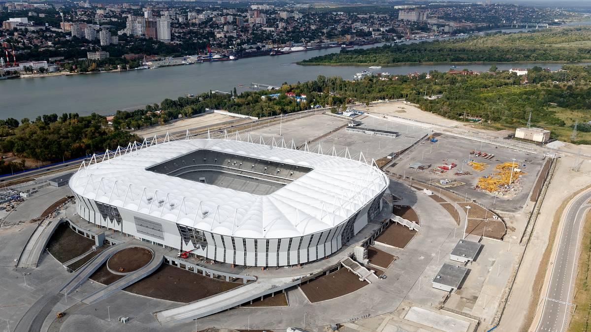 ROSTOW-ARENA in ROSTOW - Fassungsvermögen: 45.145 Zuschauer