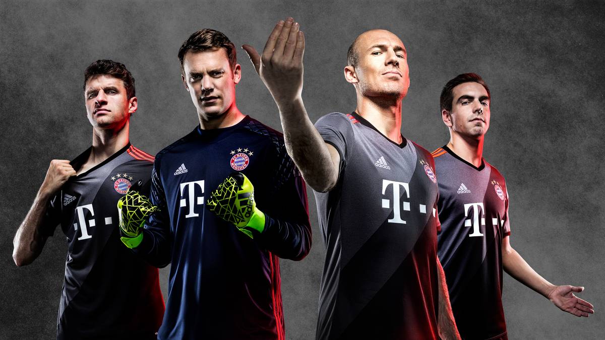 In dieser Formation wirken die Bayern wie eine unüberwindbare schwarze Wand. Wie müssen sich dann erst Champions-League-Gegner fühlen, die...