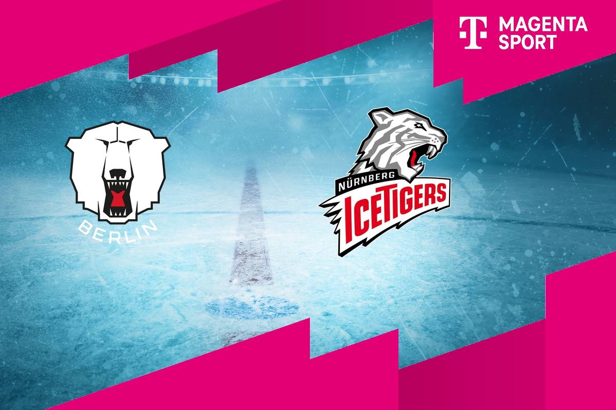 Eisbären Berlin - Nürnberg Ice Tigers (Highlights)