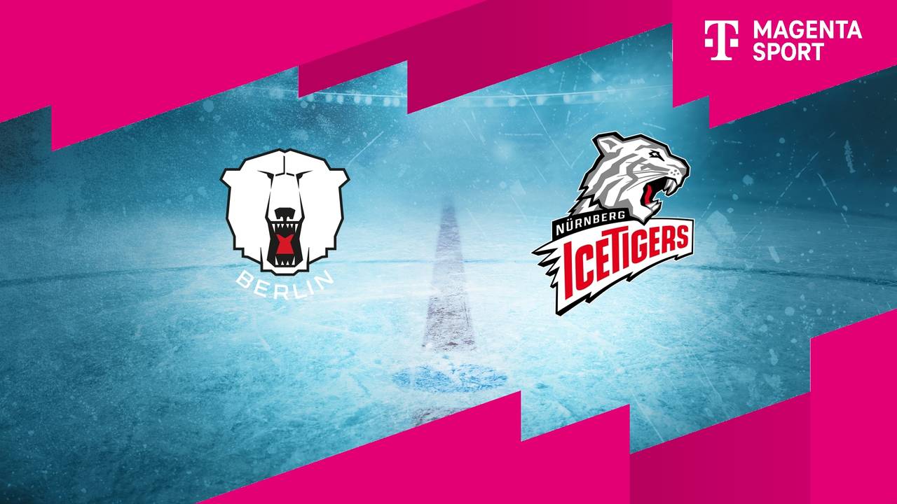 Eisbären Berlin - Nürnberg Ice Tigers (Highlights)