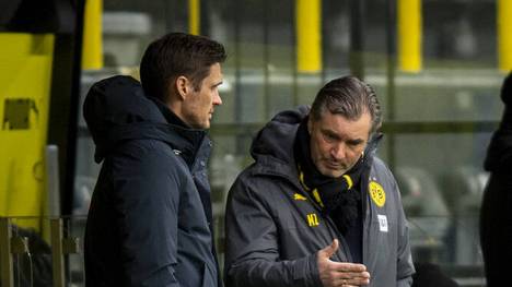 Sebastian Kehl (l.) wird beim BVB Nachfolger von Sportdirektor Michael Zorc