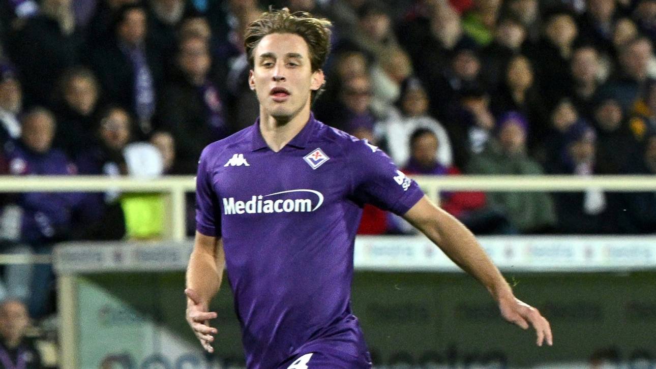 Fiorentina-Profi Edoardo Bove 