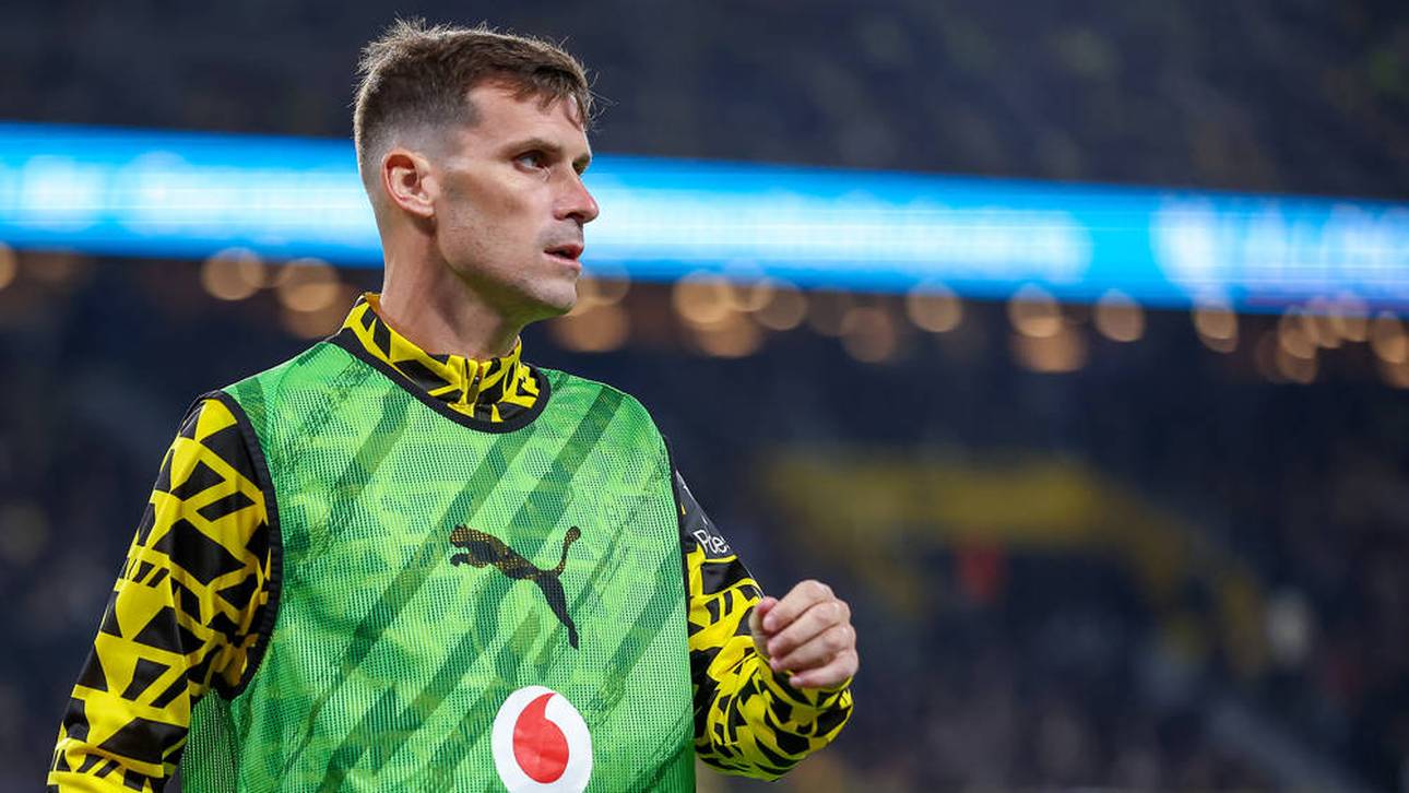 Pascal Groß hat beim BVB aktuell einen schweren Stand