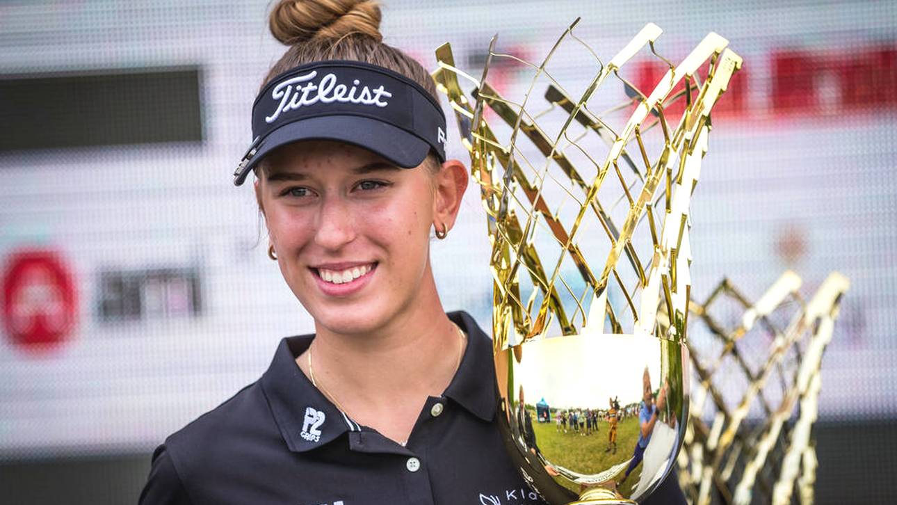 Die deutsche Golferin Chiara Noja hat ihre ersten Profi-Titel gewonnen