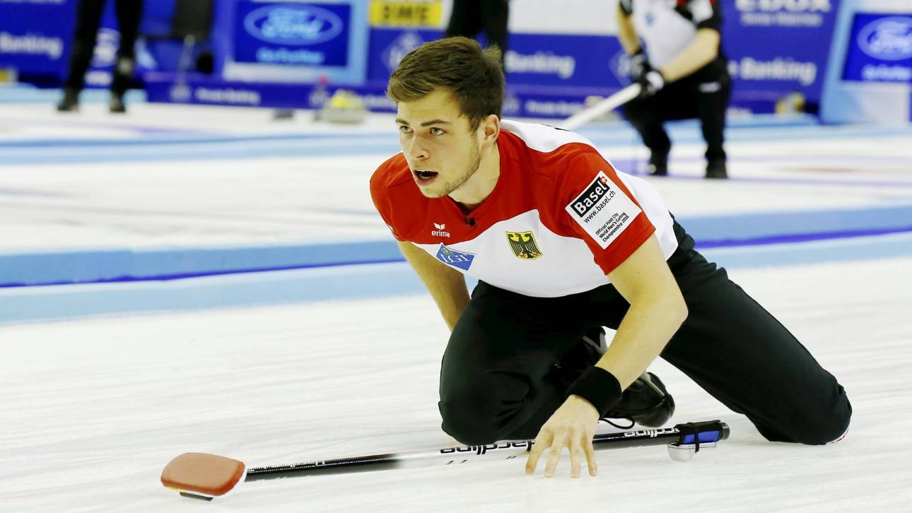 Deutsche Curler trotzen Fehlstart