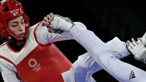 Taekwondo: Kimia Alizadeh hat die Chance auf Bronze
