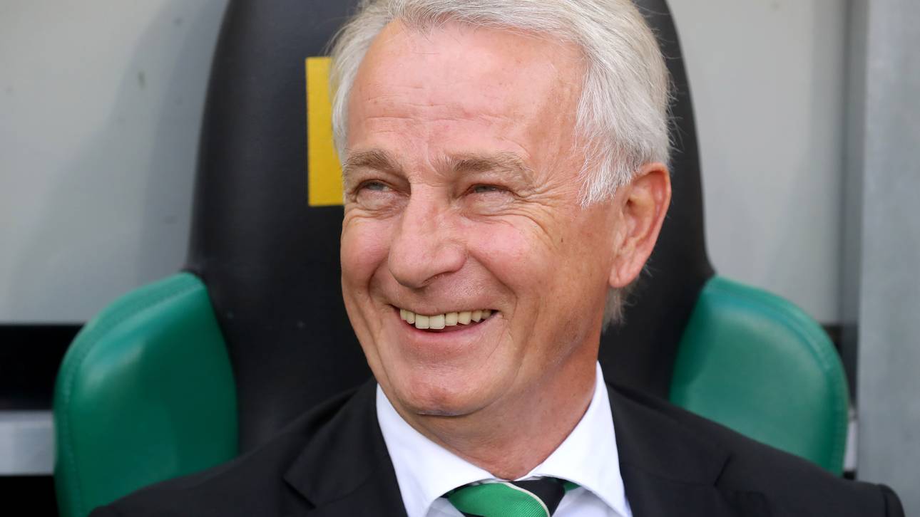 Auch nach seiner aktiven Zeit ist Rainer Bonhof den Fohlen treu geblieben und ist heute als Vize-Präsident tätig
