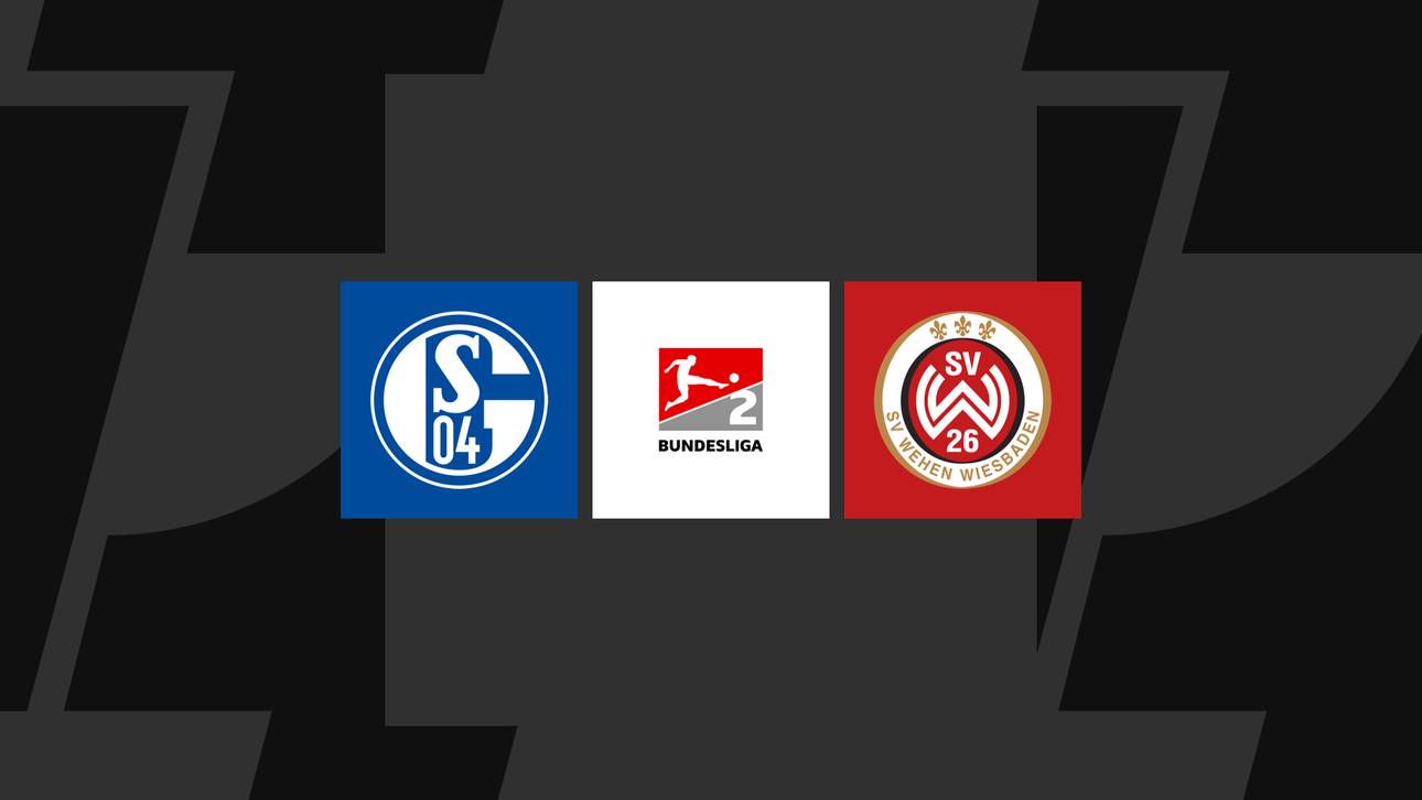 2. Bundesliga heute: Schalke gegen Wiesbaden
