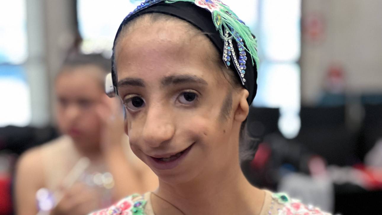 Eine Zwölfjährige verzückt ihr Land