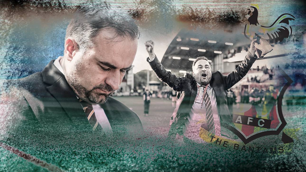 Aus für Rahic: Bradford ist am Ende