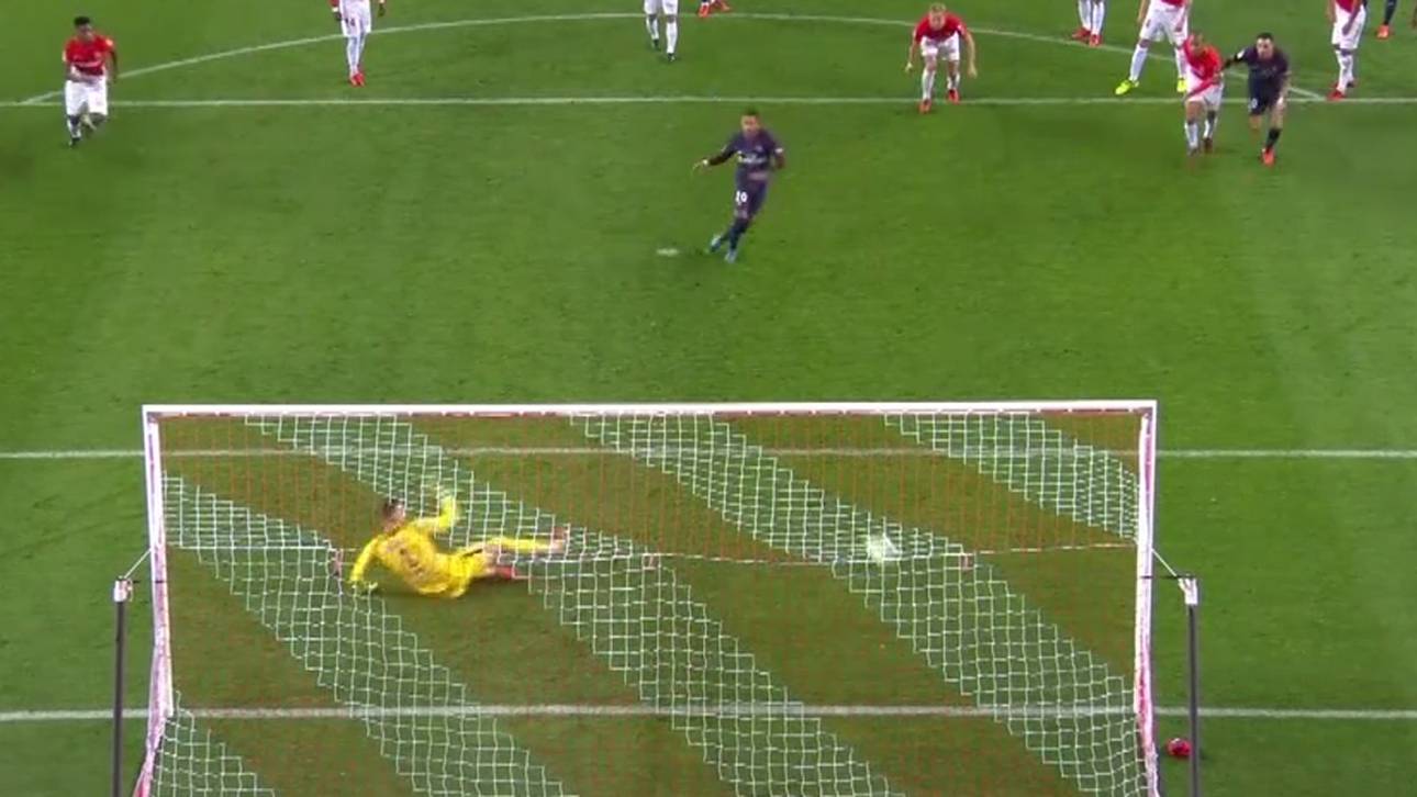 Alle Tore der Ligue 1: 14. Spieltag