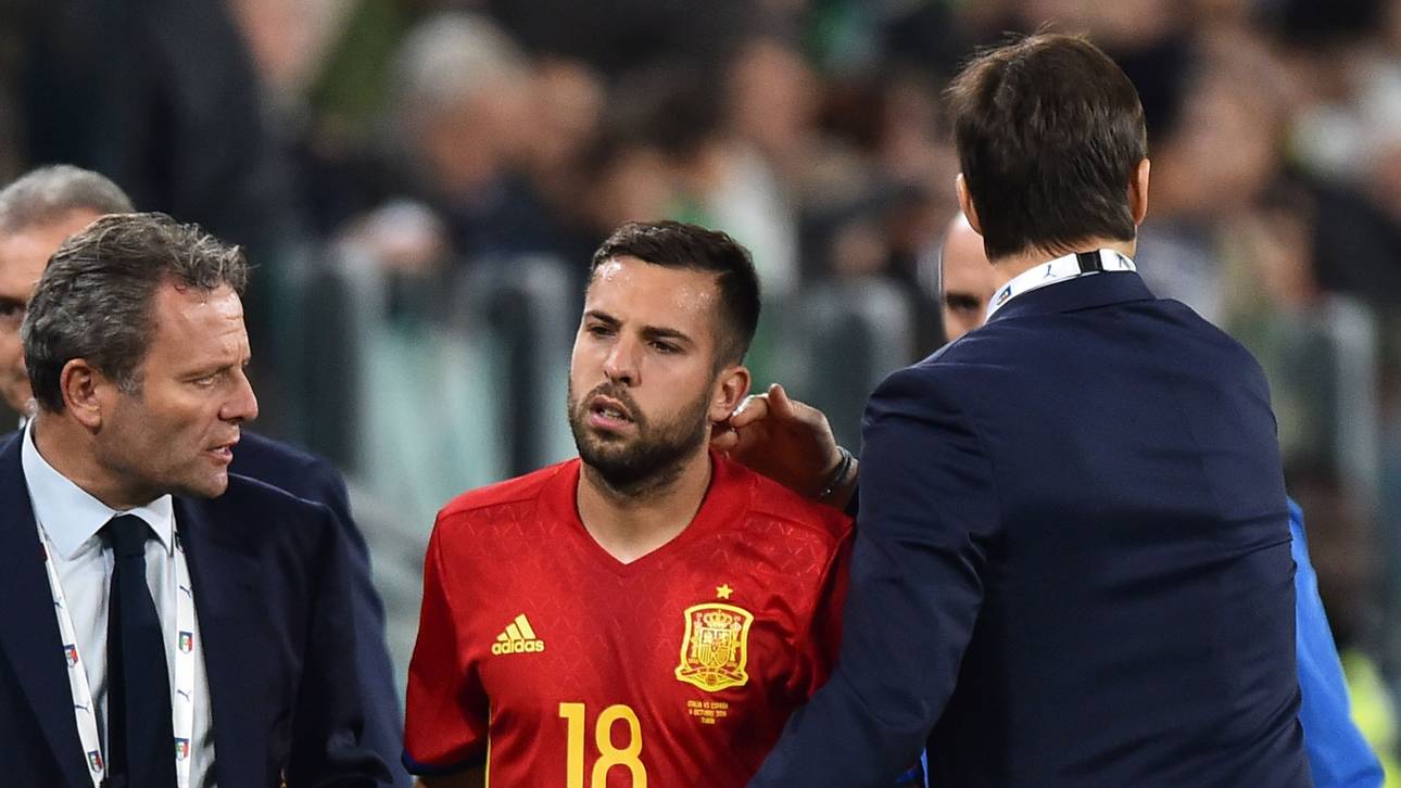 Alba fehlt Spanien und Barcelona