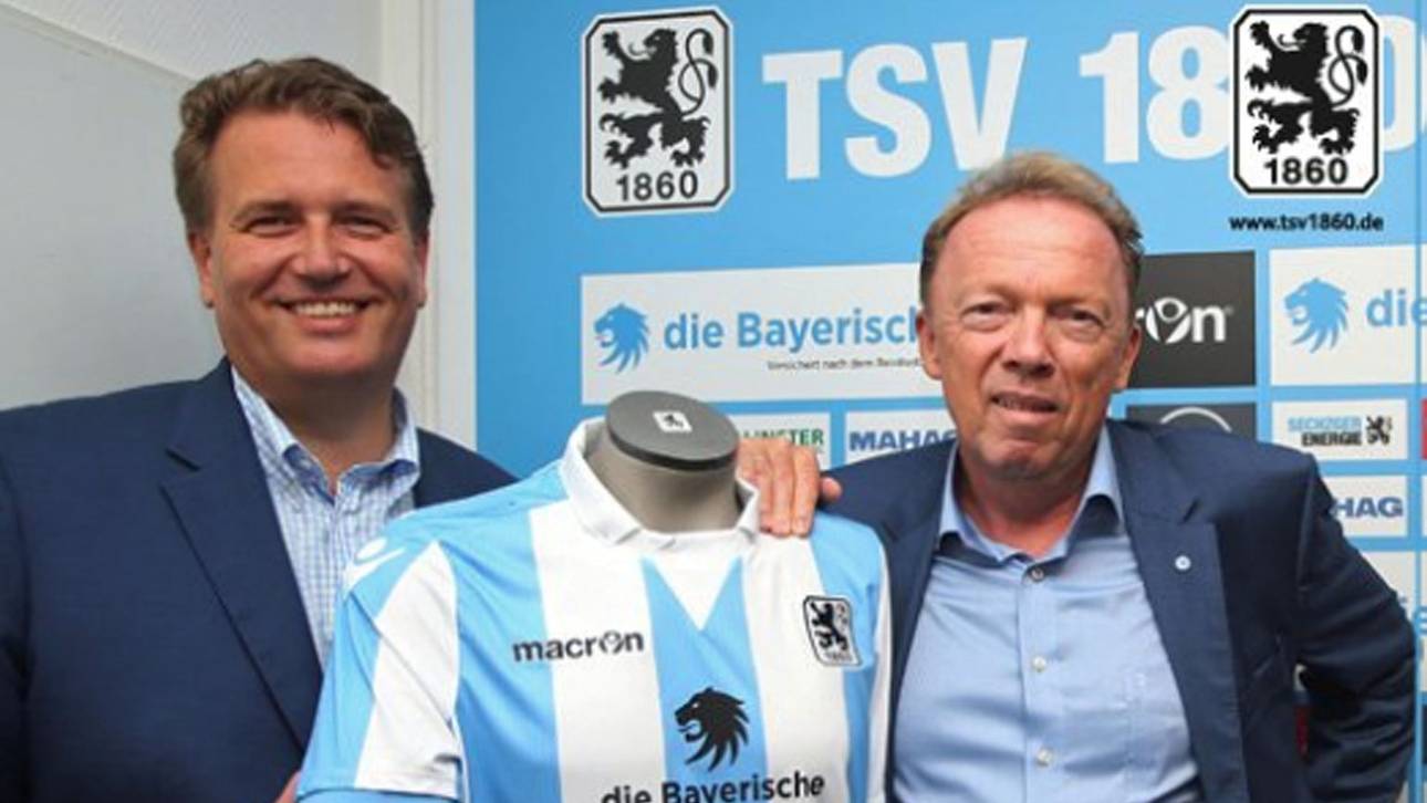 Neuer Sponsor für 1860 München