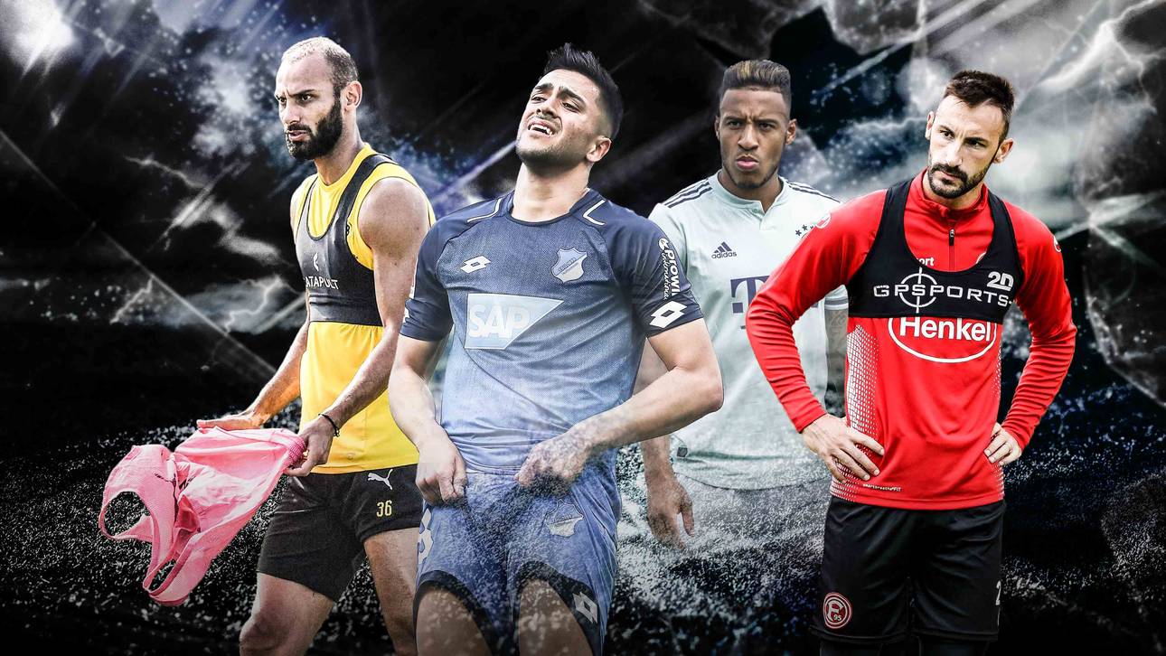 Das Lazarett der Bundesliga