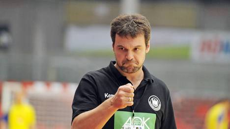 Markus Baur ist seit Juli 2012 Trainer der DHB-Junioren
