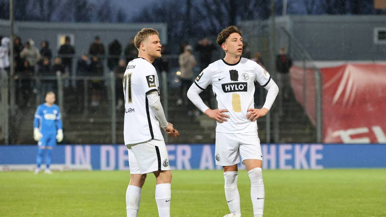3. Liga: Elversberg patzt, BVB siegt